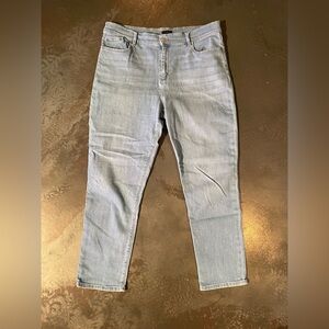 Ann Taylor Women's Light Blue Skinny Jeans